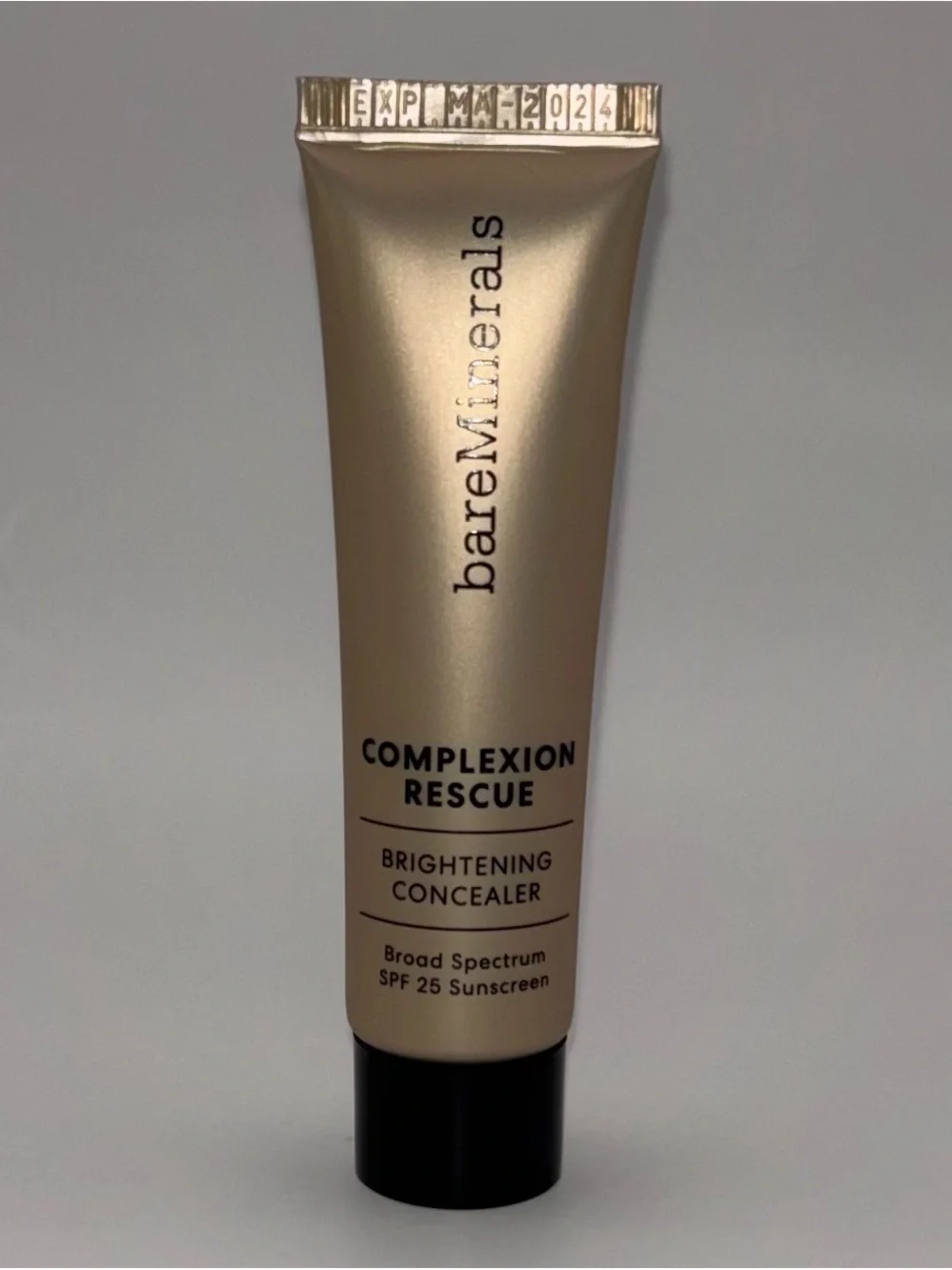 bareMinerals Complexion Rescue Brightening Concealer SPF 25 Medium Suede NIB
